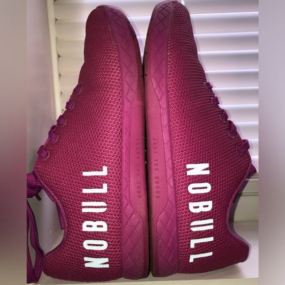 No Bull Trainer Womens Size 9.5 Pink Athletic Cross Training Shoes - Picture 3 of 8